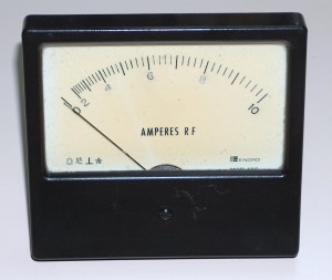 RF Ammeter, 0 to 10 A, ENGRO