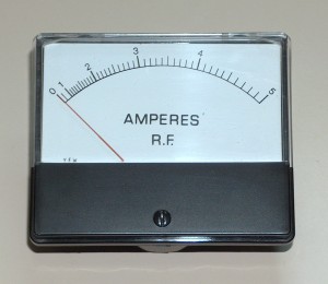 RF Ammeter, 0 to 5 A, YEW
