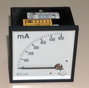 Ammeter, 0 to 600 mA, ENGRO