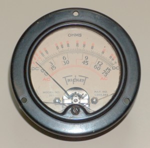 Ammeter (Multi Functions), TRIPLETT, 321