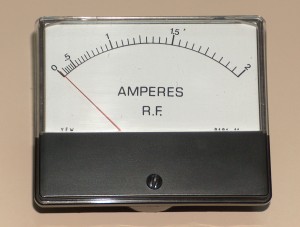 RF Ammeter, 0 to 2 A, YEW