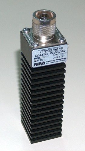 Coaxial Resistor, BIRD, Model 8080