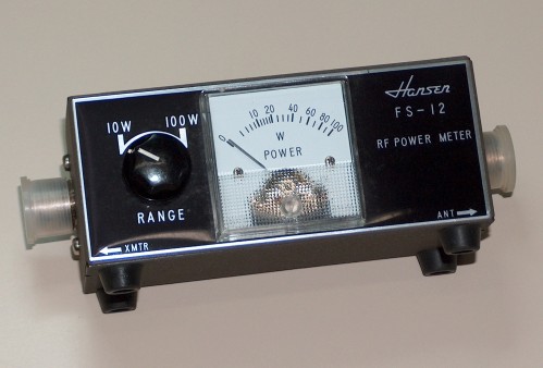 RF Power Meter, HANSEN, Model FS-12