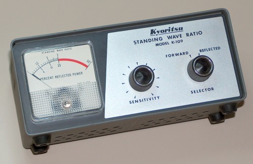 Standing Wave Ratio, KYORITSU, Model K-109