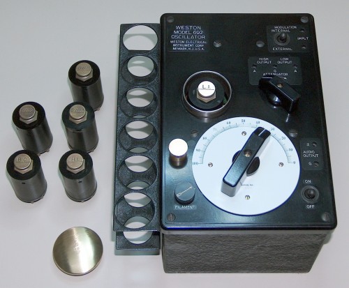 Oscillator, WESTON, Model 692 Type 2