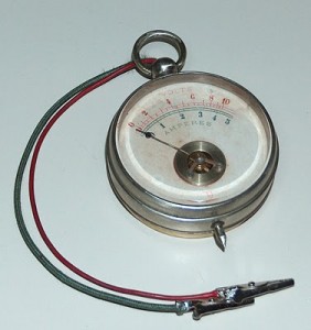 Portable Volt-Ammeter, xxx, Model 10V/5A