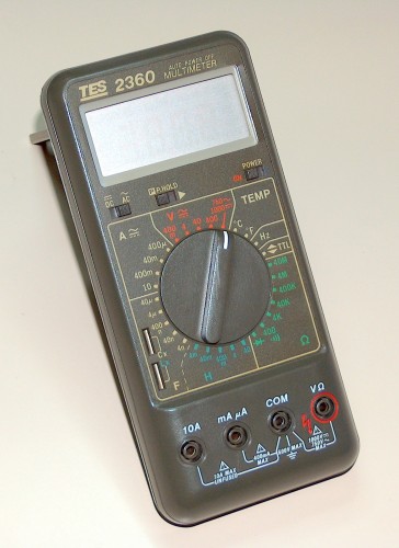 Digital Multimeter, TES, Model 2360