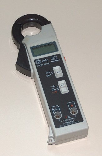 Digital Clamp Meter, CIE, Model 269A