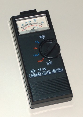 Sound Level Meter, YFE, Model YF-20