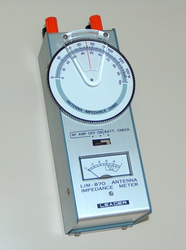 Antenna Impedance Meter, LEADER, Model LIM-870