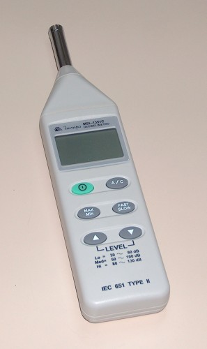 Sound Level Meter, MINIPA, Model MSL-1351C