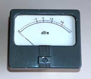 dBm Level Meter, Type I