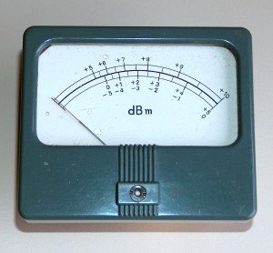 dBm Level Meter, Type II