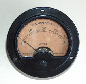 Ammeter DC,