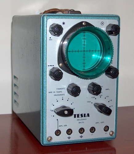 Oscilloscope, TESLA, Model BM370