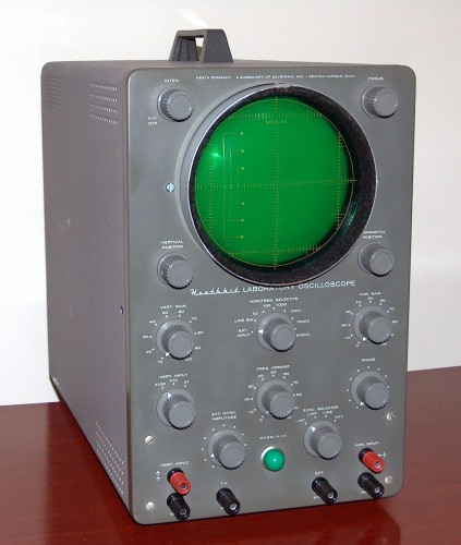 Oscilloscope, HEATHKIT, Model O-12