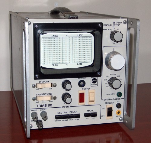 Speed Oscilloscope, PLESSEY, Model TDMS 80