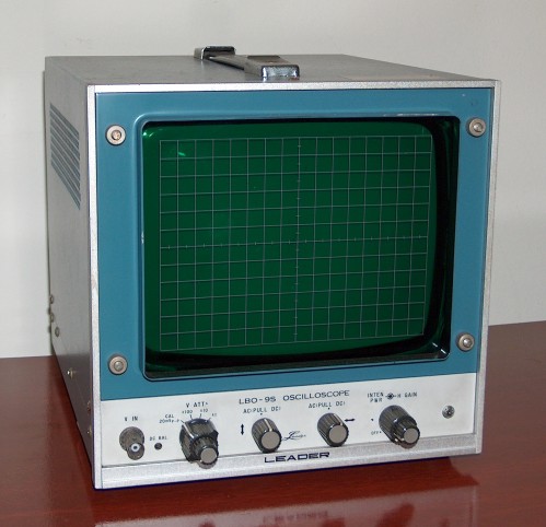 Oscilloscope, LEADER, Model LBO-9S