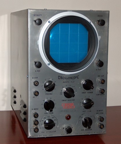 Oscilloscope, EICO, Model 460