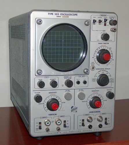 Oscilloscope, TEKTRONIX, Model 503