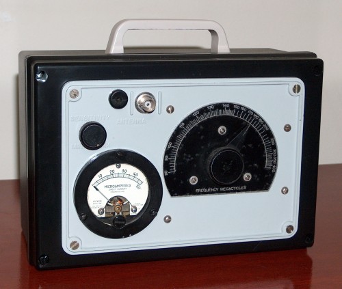 Portable Field Meter, ---, Model ---