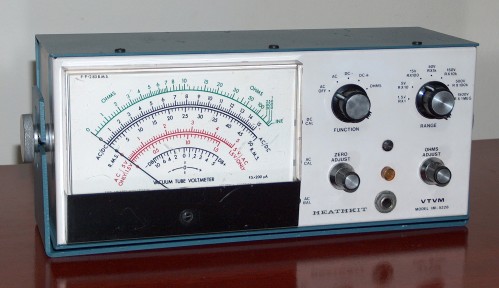 Electronic Multimeter (VTVM), HEATHKIT, Model IM-5228