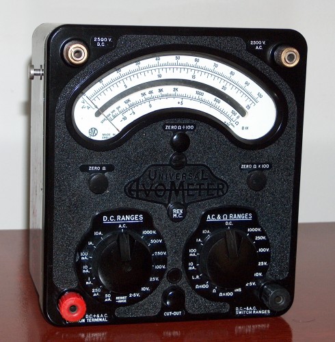 Multimeter, AVOMETER, Model 8