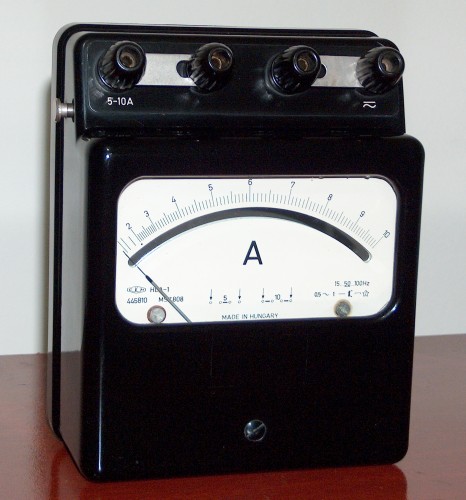 Ammeter, EKM, Model HLA-1