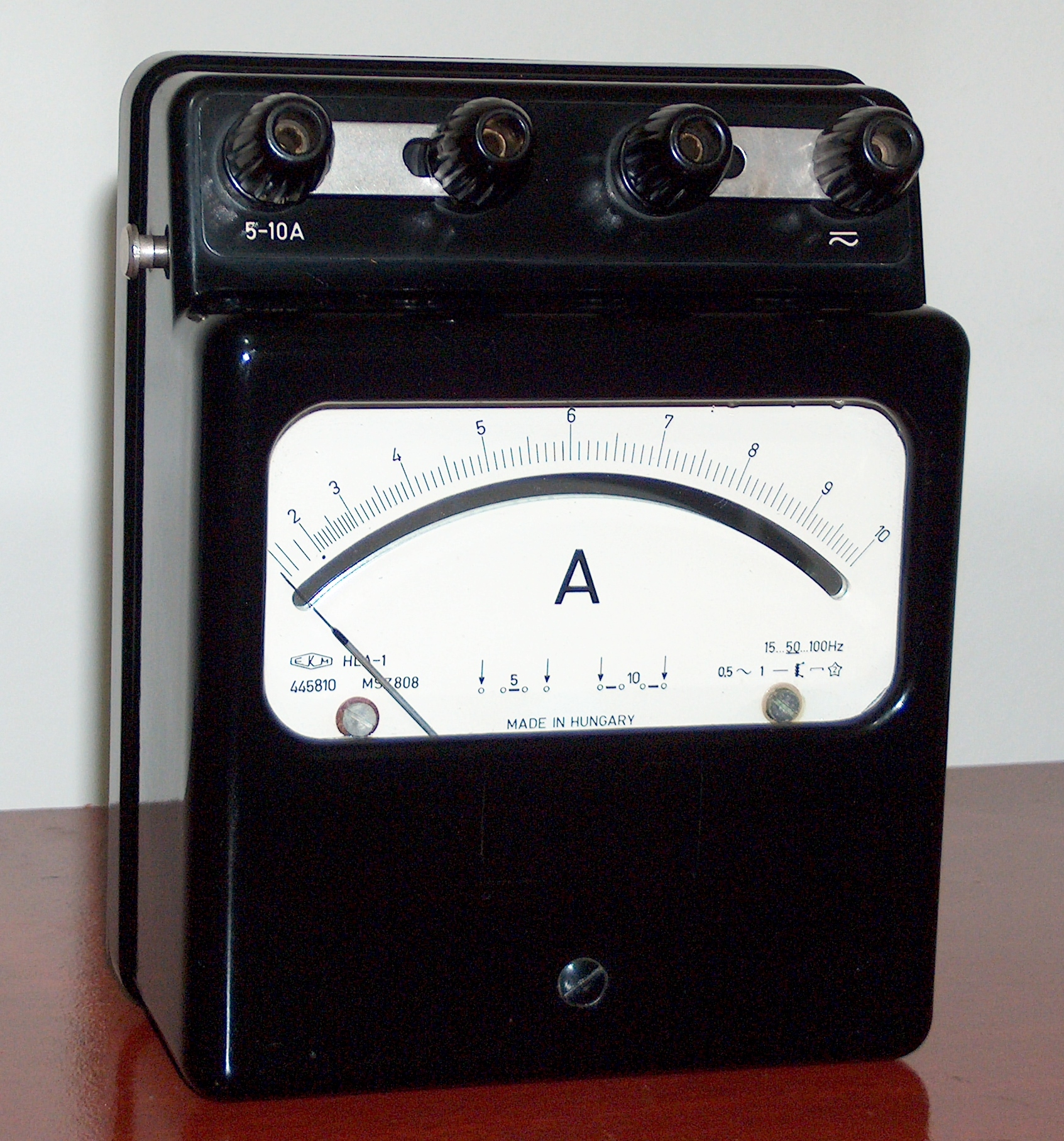 Analog Voltmeters & Ammeters «
