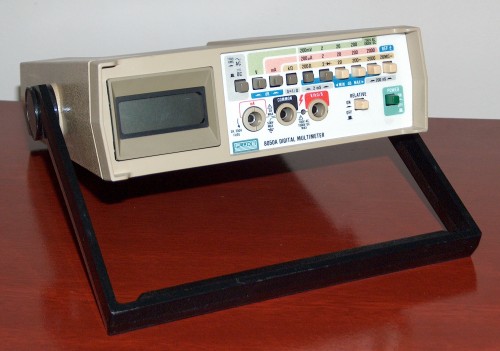 Digital Multimeter, FLUKE, Model 8050A