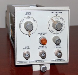 Delay Generator, HEWLETT-PACKARD, Model 1908A