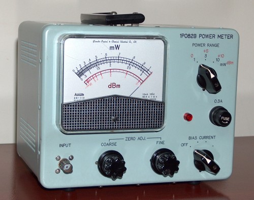 Power Meter, ANRITSU, Model 1PO82B