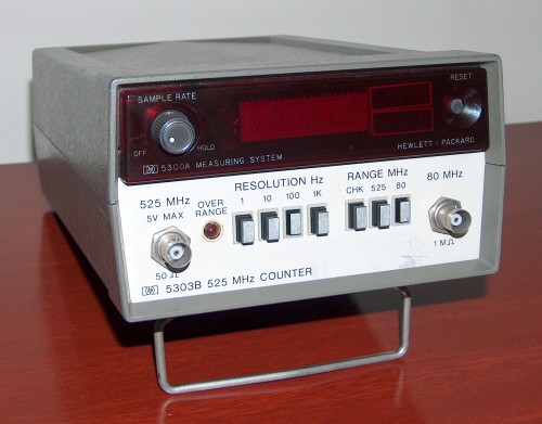 Counter, HEWLETT PACKARD, Model 5303B