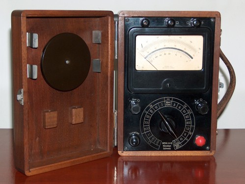 Multimeter, WETZIKON SCHWEIZ, Model WEKA A-G