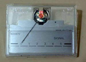 Signal Meter, SONY