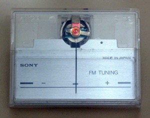 FM TUNING, SONY