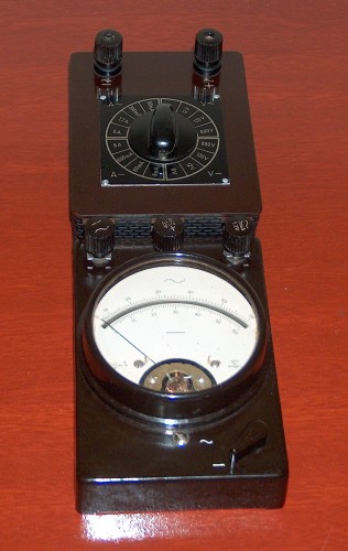 Volt-Ammeter, xxx, Model xxx