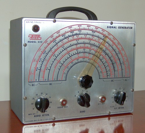 Signal Generator, EICO, Model 322