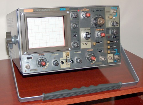 Oscilloscope, HITACHI, Model V-650F