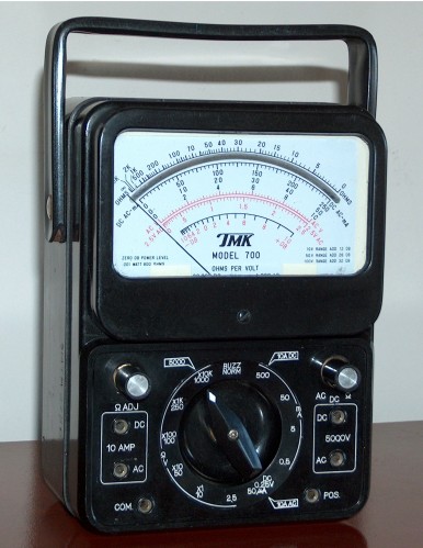 Multimeter, TMK, Model 700