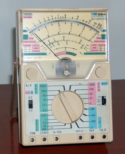 Multimeter, ENGRO, Modelo 584