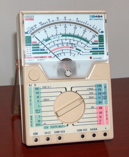 Multimeter, ENGRO, Modelo 484
