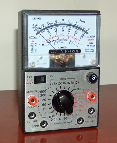 Multimeter, HIOKI, Model AF-105