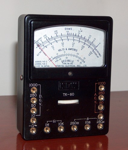 Multimeter, KYORITSU, Model TK-60