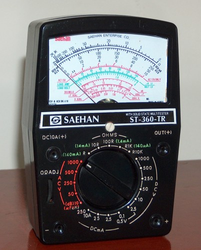 Multimeter, SAEHAN, Model ST-360-TR