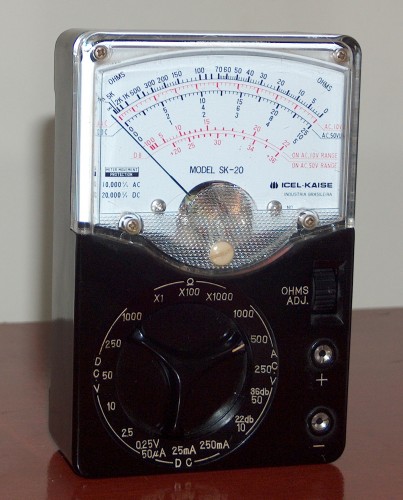 Multimeter, ICEL-KAISE, Model SK-20