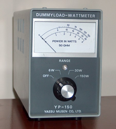 Dummyload Wattmeter, YAESU, Model YP-150