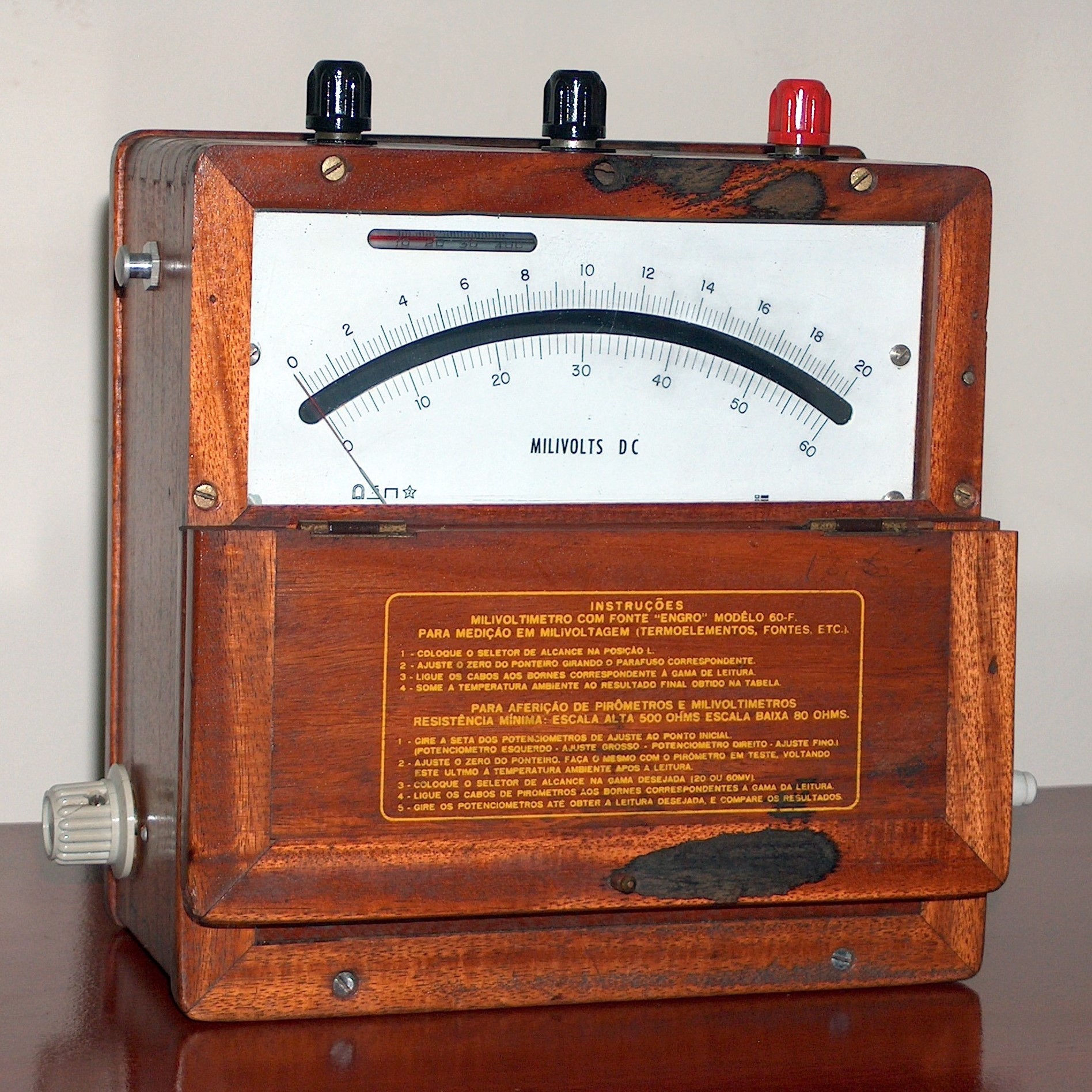 Analog Voltmeters & Ammeters «