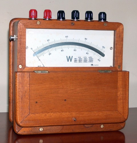 Wattmeter, ENGRO, Model xxx