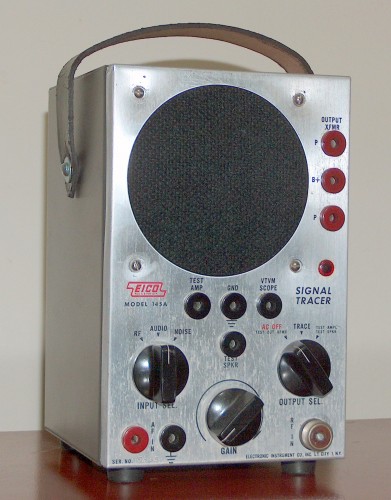 Signal Tracer, EICO, Model 145A